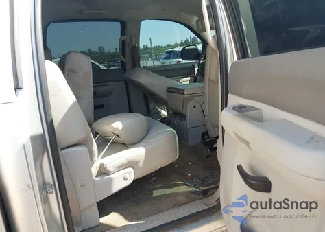 2011 GMC Sierra 1500 Sle из США, поврежденный, VIN 3GTP1VE08BG292187